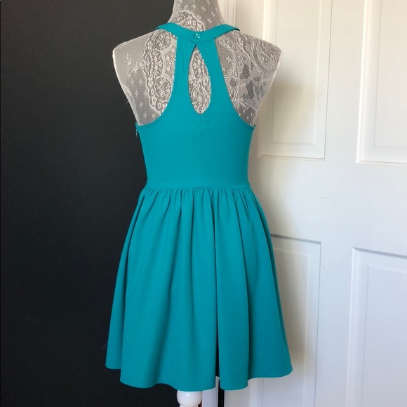 Kendall&Kylie Turquoise Dress! - Picture 2 of 7